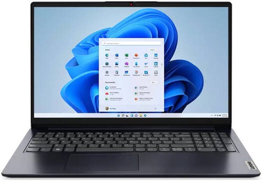 [83B40006US] Lenovo IdeaPad 1 15IRU7 Laptop, 15.6" FHD Touch Display, Intel Core i5-1335U Processor, 8GB RAM, 256GB SSD, Intel Iris Xe Graphics, English US K/B, Win 11, Abyss Blue | 83B40006US