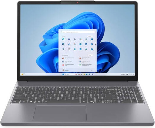 [83K10085AX] Lenovo IdeaPad Slim 3 15IRH10 Laptop, 15.3" WUXGA IPS Display, Intel Core i7-13620H Processor, 16GB RAM, 1TB SSD, Intel UHD Graphics, English-Arabic Keyboard, Win11Home, Luna Grey | 83K10085AX