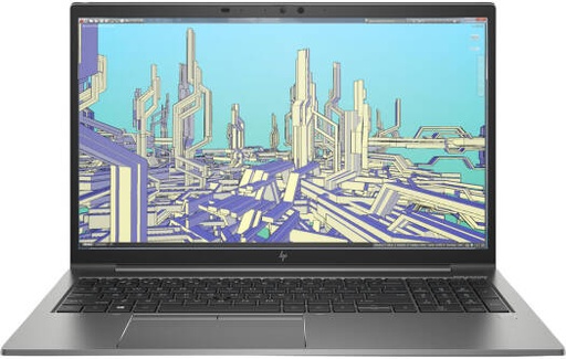 [51T35UT#ABA] HP ZBook Firefly 15 G8 Workstation Laptop, 15.6" FHD IPS Display, Intel Core i7-1165G7, 16GB DDR4 RAM, 512GB SSD, 4GB NVIDIA Quadro T500, ENG Backlight Keyboard, Windows 10 Pro, Silver | 51T35UT#ABA
