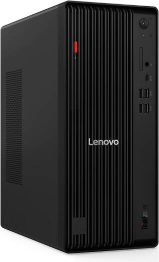 [12YM0012GP] Lenovo ThinkCentre M70t Gen 6 Desktop Computer, Intel Core Ultra 7 265, 8GB RAM, 512GB SSD, Intel Graphics, English Keyboard & Mouse, No OS, Black | 12YM0012GP