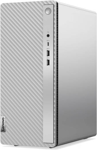 [ICT14IRR9] Lenovo IdeaCentre Tower 14IRR9 Desktop Computer, Intel Core i5-14400, 16GB RAM, 1TB SSD, Intel UHD Graphics 730, Wired English-Arabic K/B & Mouse, Win11Home, Cloud Gray | ICT14IRR9