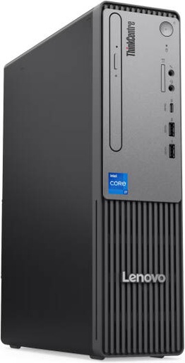 [12XD00BDGP] Lenovo ThinkCentre neo 50s Gen 5 SFF Desktop Computer, Intel Core i5-14400, 8GB RAM, 512GB SSD, Intel UHD Graphics 730, English (UK) Keyboard, No OS, Black | 12XD00BDGP