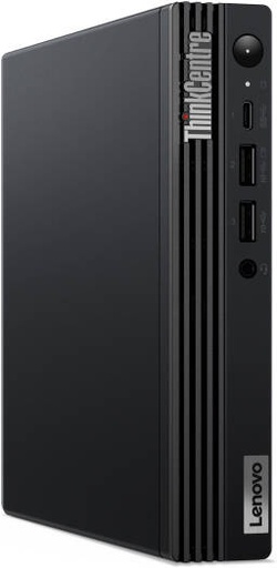 [12E3003EGP] Lenovo ThinkCentre M70q Gen 4 Desktop Computer, Intel Core i5-13400T, 8GB RAM, 512GB SSD, Intel UHD Graphics 730, USB English (UK) & Mouse, No OS, Black | 12E3003EGP