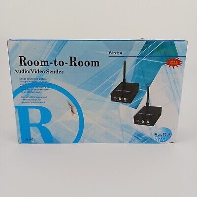 [XXK-084] Room-to Room Audio/Vidéo Sender Wireless 2.4G 2w