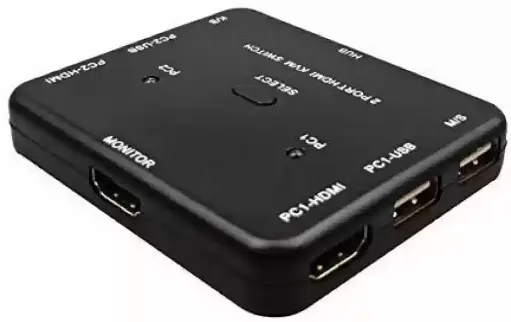 [XXL-058] HDMI KVM 2 port switch 