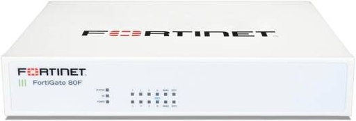 [FG-80F-BDL-950-12] Fortinet FortiGate-80F Firewall, Up to 1Gbps Firewall Throughput, 12x GE RJ45 Ports, 1 Year FortiCare Premium and FortiGuard Unified Threat Protection (UTP), White | FG-80F-BDL-950-12