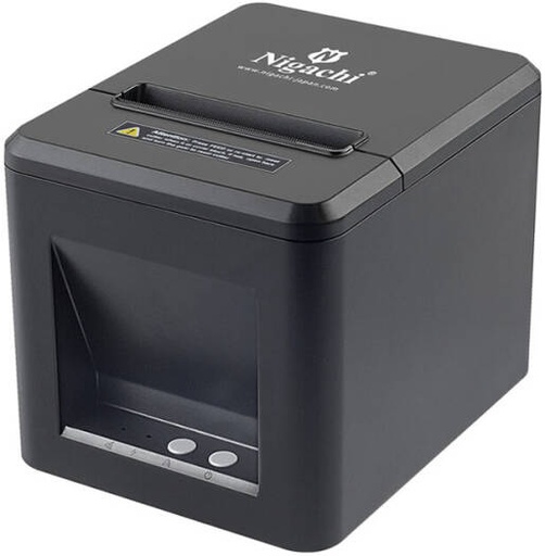 [TP-230] Nigachi NC-TP230 Thermal Receipt Printer, 230mm/s High-Speed POS Printer with USB & LAN Interface, 1D/2D Barcode Support & Auto Cutter, Grey | TP-230