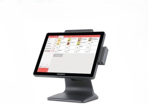 [EPPS316] EasyPOS EPPS316 Touch POS Terminal, Industrial Grade POS Machine with SSD Storage & Windows/Linux Support, Black | EPPS316