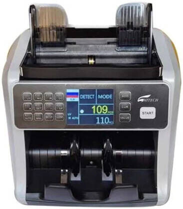 [BC 175T] Hitech BC 175T UV/MG/IR Cash Counting Machine, 4 Digits LCD Counting Display, 500 Bills Hopper Capacity, 200 Bills Stacker Capacity, Automatic Start, Stop And Clear | BC 175T