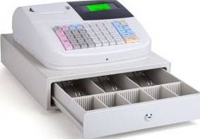 [UNISAN-A5] Marker Unisan A5 Cash Register/ R mode/ LCD Operator display/ 8 digits 7seg LED customer display General Purpose Cash Register | UNISAN-A5