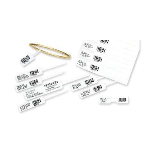 [jewellery-tag-83mm-37mm-1000-tags-per-roll] Jewelry Tag 83mm/37mm 1000 tags Per Roll