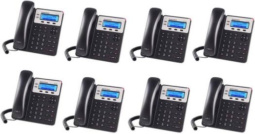 [grandstream-gxp1625-2-smb-ip-phone-multi-language-poe-bundle-of-8] Grandstream GXP1625 2 SMB IP Phone, Multi-language PoE - Bundle of 8