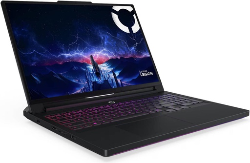 [83F50018US] Lenovo Legion Pro 7 16IAX10H Gaming Laptop, 16" WQXGA 240Hz OLED Display, Intel Core Ultra 9 275HX, 32GB RAM, 2TB SSD, RTX 5090 24GB GPU, English Keyboard, Win 11, Eclipse Black | 83F50018US