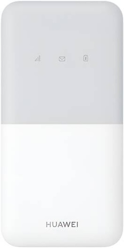 [E5586-326] HUAWEI 4G Mobile WiFi 5 Hotspot, Plug & Play, LTE 195 Mbps, Connects With Up To 16 Devices, Slim Design, Type-C Port, White | E5586-326