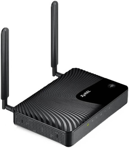 [LTE3301-M209] Zyxel N300 4G LTE SIM Slot Unlocked Wi-Fi Dual Band Router, 2 internal Antennas Up to 3 dBi, IEEE 802.11 b/g/n 2.4 GHz up to 300 Mbps, RJ45 LAN / 2FF mini SIM Slot, Black | LTE3301-M209