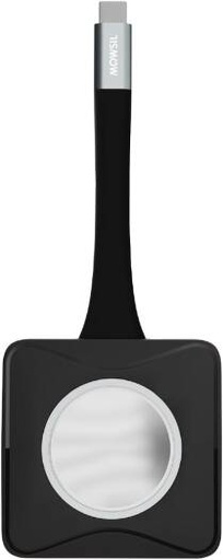 [MOWT2] Mowsil Type-C Wireless Video Transmitter, 4K@60Hz Resolution, Plug & Play, Laptop/Phone to HDMI, No WiFi Needed, Low Latency, Portable, Long Range Compatible with Mowsil HDMI Extender | MOWT2