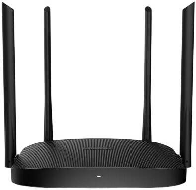 [DS-3WR12C] Hikvision AC1200 Wireless Router, 1167Mbps with 4 High Gain Antennas, MU-MIMO, Beamforming, 5GHz WiFi, Guest Network & Multiple Modes Support, Black | DS-3WR12C