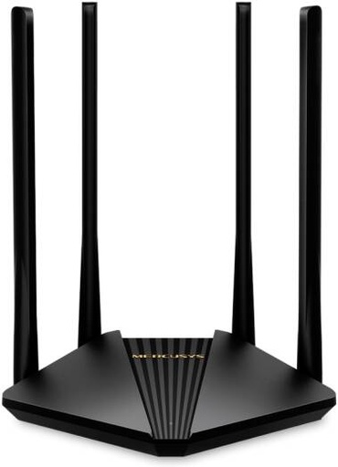 [MR30G] Mercusys MR30G Dual Band Gigabit Wi-Fi 5 Router, AC1200, 867Mbps 5GHz, 300Mbps 2.4GHz, MU-MIMO, Beamforming, 4x 5dBi Antennas, 1x 1G WAN, 2x 1G LAN, QoS, IPTV | MR30G