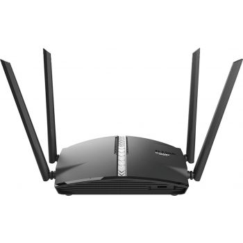 [DIR-1360] Dlink DIR 1360 EXO AC1300 Smart Mesh Wi-Fi Router, Dual Band, 1266Mbps, Ext. Fixed Antenna (2x2+2x2), USB 3.0 | DIR-1360