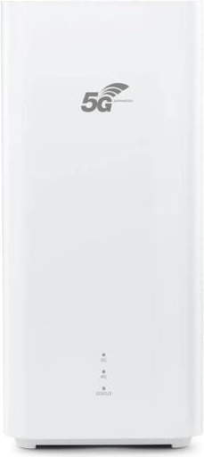 [H165-383] Huawei 5G CPE 6 Wi Fi 7 (802.11be) Router, Dual Band, Up to 11.7 Gbps 5G Downlink & 2.5 Gbps Uplink, 3600 Mbps Wi Fi Speed, 128 Device Support, EasyMesh & Smart App Management, White | H165-383