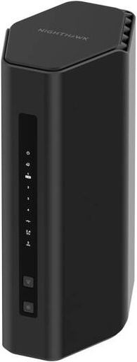 [RS200-100APS] Netgear RS200 Nighthawk WiFi 7 Router, 6.5 Gbps Speed, Dual-Band (2.4GHz & 5GHz), 4x High-Performance Internal Antennas with High-Power Amplifiers, Black | RS200-100APS