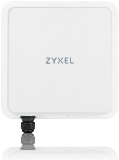 [FWA710] Zyxel Wireless Router, Multi-Gigabit Ethernet, Dual-band, High-Speed 5G Connectivity, Reliable Performance with 9dBi Antennas, Mobile App Control, Seamless Network Integration, White | FWA710