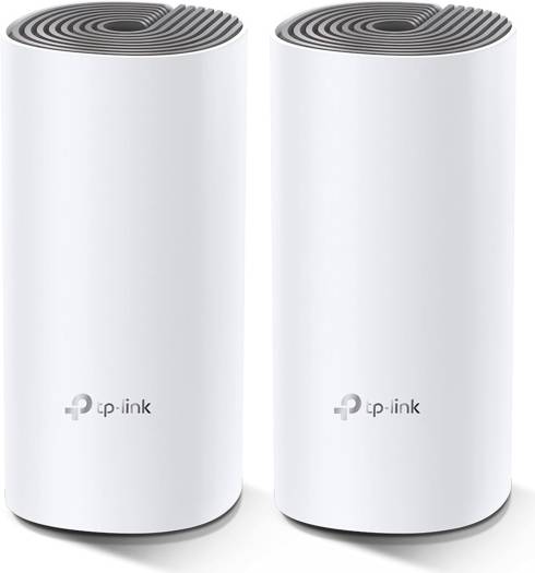 TP-Link DECOE4-2-PACK E4 AC1200 Deco Whole Smart Home Mesh Wi-Fi System Pack 2-Pieces