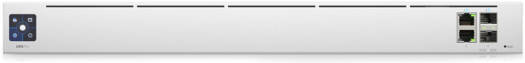 Ubiquiti UniFi UXG-Pro Next Generation Secure Gateway, 1.3" Touchscreen, 1.7GHz Quad-Core, Gigabit Ethernet, 10G SFP+ WAN Ports, DPI, IPS/IDS & Layered Firewall, Rackmount Design, Silver | UXG-Pro