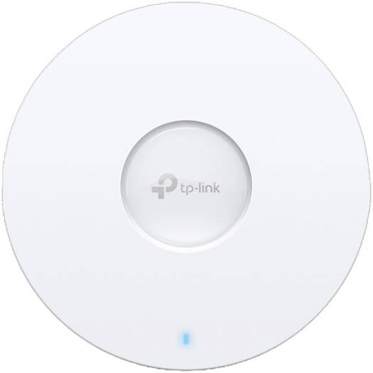 TP-Link AX3600 Wireless Multi-Gigabit Ceiling Mount Access Point, 1x 2.5 Gbps Ethernet Port, 2.4 GHz 4 4 dBi & 5 GHz 4 5 dBi, 5 GHz Up to 2402 Mbps & 2.4 GHz Up to 1148 Mbps, White | EAP660HD