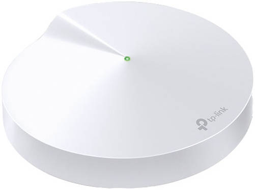 TP-LINK AC1300 Mesh Wi-Fi Unit, Up to 1300 Mbps Data Throughput, Dual-Band Freq, Wi-Fi 5, 1x Bluetooth, USB-C Power, White | DECO M5(1-PACK)