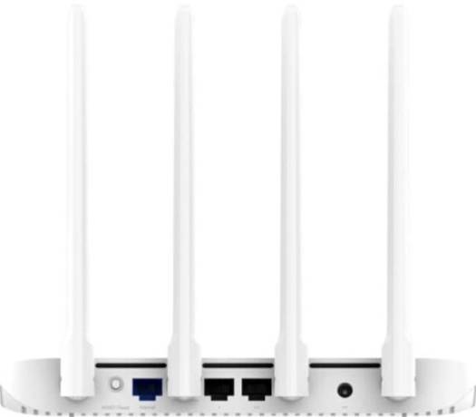 Xiaomi Mi Router 4A Giga Version, 1200Mbps Dual Band Wireless Speed, Wifi Security, Parental Controls, White | R4AC