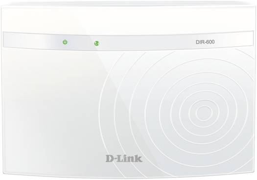 D-Link 150 Mbps N 150 Wireless Router, 4x 10/100 LAN Ports, WPA/WPA2 Encryption, White | DIR-600