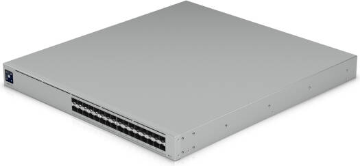 Ubiquiti Pro XG Aggregation, 1.3" Touchscreen LCM Display, 1.6Tbps Switching Capacity, 1.2Bpps Forwarding Rate, 32x 25G SFP28 Ports, Gray | USW-Pro-XG-Aggregation