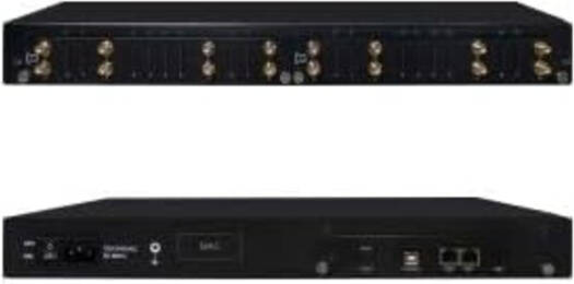 Dinstar UC2000-VF-16T VoIP LTE Gateway, SIP 16x LTE Channels, 16 SIM Slot, Compatible with Mainstream VoIP Platform, Voice over LTE (VoLTE), Hot Swappable SIM Cards, Black | UC2000-VF-16T