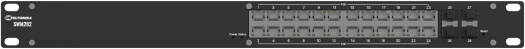 Teltonika SWM282 PoE+ Managed Ethernet Switch, 24x Gigabit PoE+ Ports (30W Each), 4x SFP Ports, L2+ with Enhanced L3 Features, PROFINET/MRP/EtherNet-IP Support, Black | SWM282