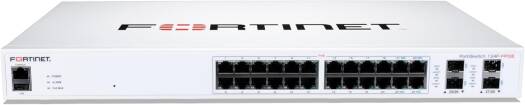 Fortinet FortiSwitch - 124F-FPOE L2 Managed PoE Switch with 370W PoE (FS-124F-FPOE)