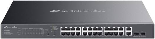 Tp-Link Omada ES228GMP, 28-Port Gigabit Easy Managed Switch with 24-Port PoE+, 384W Power Budget, Up to 250m PoE, Automatic Loop Prevention, Durable Metal Casing | ES228GMP
