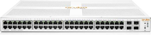 Aruba Instant On 1930 48-Port Gb Ethernet 48xGE, 4X 1G/10G SFP+, L2+ Smart Switch US Cord (JL685AABA)