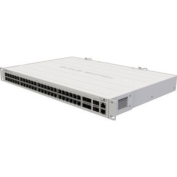 Mikrotik 2x 40G QSFP+ Ports, 4x 10G SFP+ ports, 48x Gigabit Ethernet ports RJ45, 2x 40G QSFP+ Ports RouterOS L5 or Switch OS | CRS354-48G-4S+2Q+RM