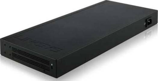 Linksys Business LGS528P 24-Port Gigabit POE+ (192W) Managed Switch + 2X Gigabit Ethernet + 2X GIGABIT SFP/RJ45 Combo Ports | LGS528P