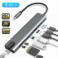 Adapter USB-C Multi-Port Hub 8 in 1