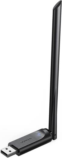 UGREEN AC650 High-Gain Dual Band Wireless USB Adapter | 90339