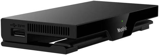 Yealink RoomCast E2 Wireless Presentation System, 4K/60fps HDMI Out, Wi-Fi 6, Multi-Protocol Casting (AirPlay, Miracast, YeaCast), 4-Screen Simultaneous Sharing, Remote Management | RoomCastE2