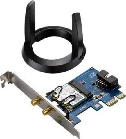 Asus PCE-AC55BT, UBS-N10 Dual-Band Wireless-AC1200 Bluetooth 4.0 PCI-E Adapter | 90IG02Q1-MM0R10