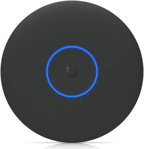 Ubiquiti U7 Pro XGS Access Point, Wi-Fi 7 with 6GHz Support, 8 Data Streams, Powered By PoE++, Hotspot 2.0, Zero-Wait DFS, 1x 10GbE PoE+ RJ45 Port Interface, Black | U7-PRO-XGS-B