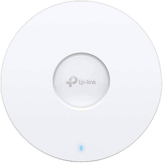 TP-Link EAP670 Omada WiFi 6 AX5400 Wireless 2.5G Ceiling Mount Access Point, Support Mesh, OFDMA, Seamless Roaming, HE160 & MU-MIMO, SDN, Cloud Access & Omada App, PoE+ Powered, White | EAP670