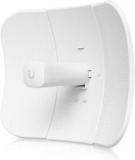 Ubiquiti Networks LBE-5AC-Gen2 AC Gen2 2x2 MIMO airMAX ac CPE with Management Wi-Fi , 5 GHz Operating frequency, 23 dBi Gain, 125 mph Wind Loading Survivability, White | LBE-5AC-Gen2