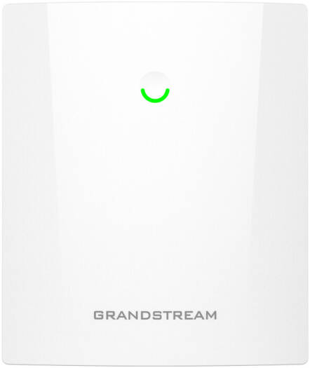 Grandstream GWN7660ELR Outdoor AX3000 Access Point, Up to 256 Client Devices, 300 Meters Range, Wi-Fi 6, 5 Internal Antennas, 1x 1G RJ45 Port & 1x 2.5G SFP Port Interface, White | GWN7660ELR
