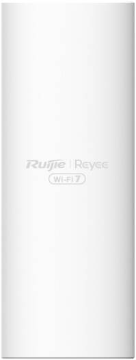 Ruijie Reyee RG-RAP72Pro-OD BE5040 Wi-Fi 7 Indoor/Outdoor Versatile Access Point, 2.4 GHz 2 x 2, MU-MIMO, 5 GHz 3 x 3, MU-MIMO, 4323Mbps 5GHz Wireless Rate, Dual-Radio White | RG-RAP72Pro-OD