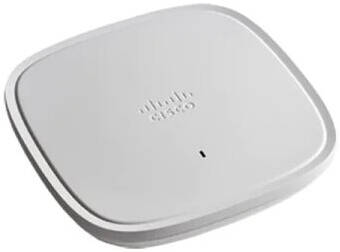 Cisco Catalyst 9117AX Access Point, Internal Antenna, 802.11ax (Wi-Fi 6), 8x8 8 MIMO, E Domain, MUMIMO Technology, Bluetooth 5.0, Multigigabit Ethernet, Cisco Mobility Express, White | C9117AXI-E
